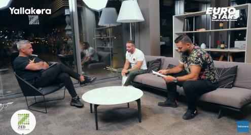 نجوم اليورو.. توقعات حازم إمام وميدو لنهائي يورو 2020 (فيديو)